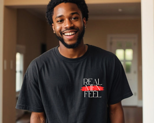 Men Have Feelings Tee
