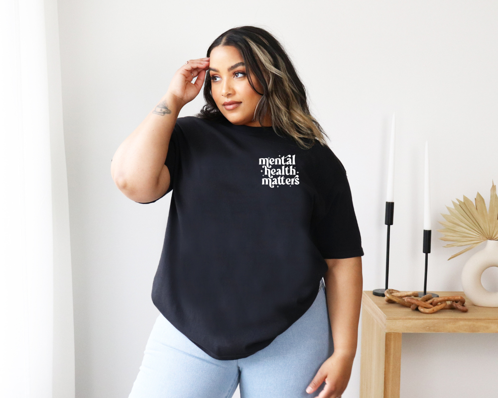 MHM (White) Tee