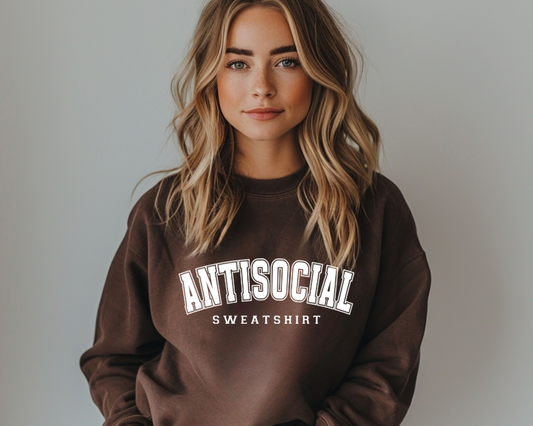 Favorite Antisocial Sweatshirt