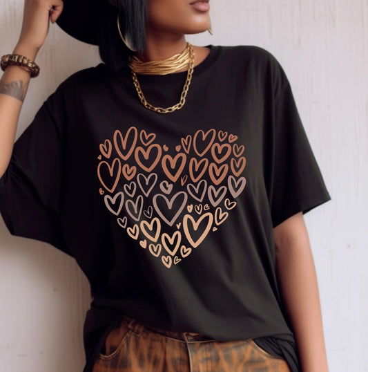Melanin Love Tee