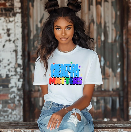 Rainbow MHM Tee