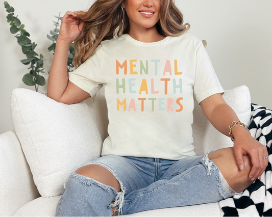 Mental Health Matters Tee