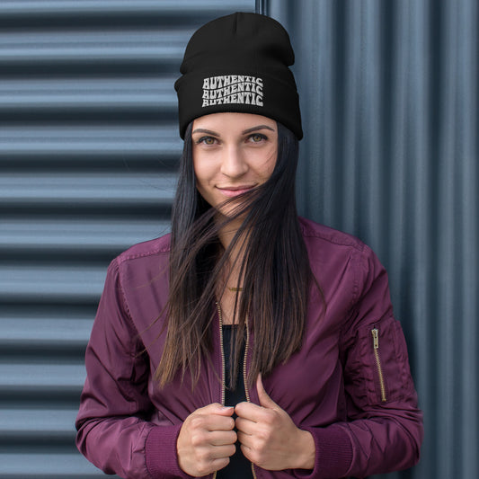 Authentic Beanie