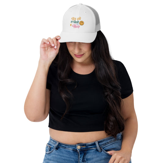 Its Okay Trucker Hat