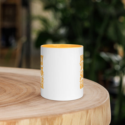 Golden Soul Mug with Color Inside