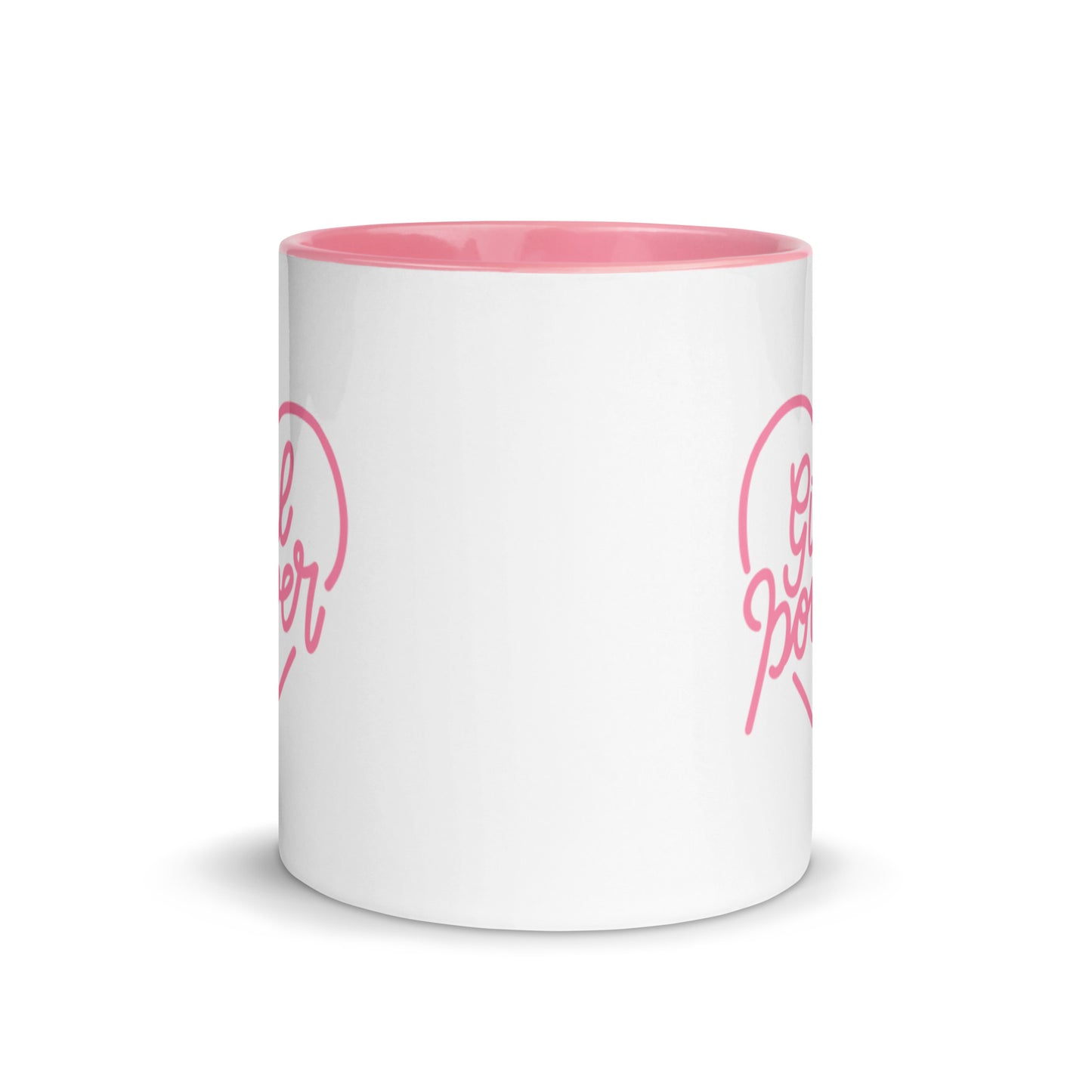 GIRL Power Mug with Color Inside