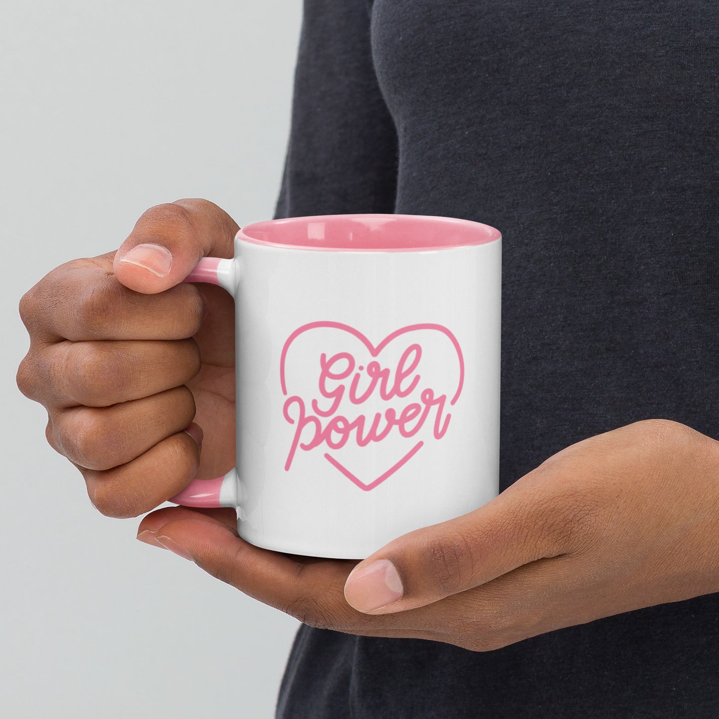 GIRL Power Mug with Color Inside