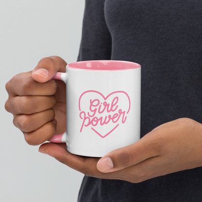 GIRL Power Mug with Color Inside